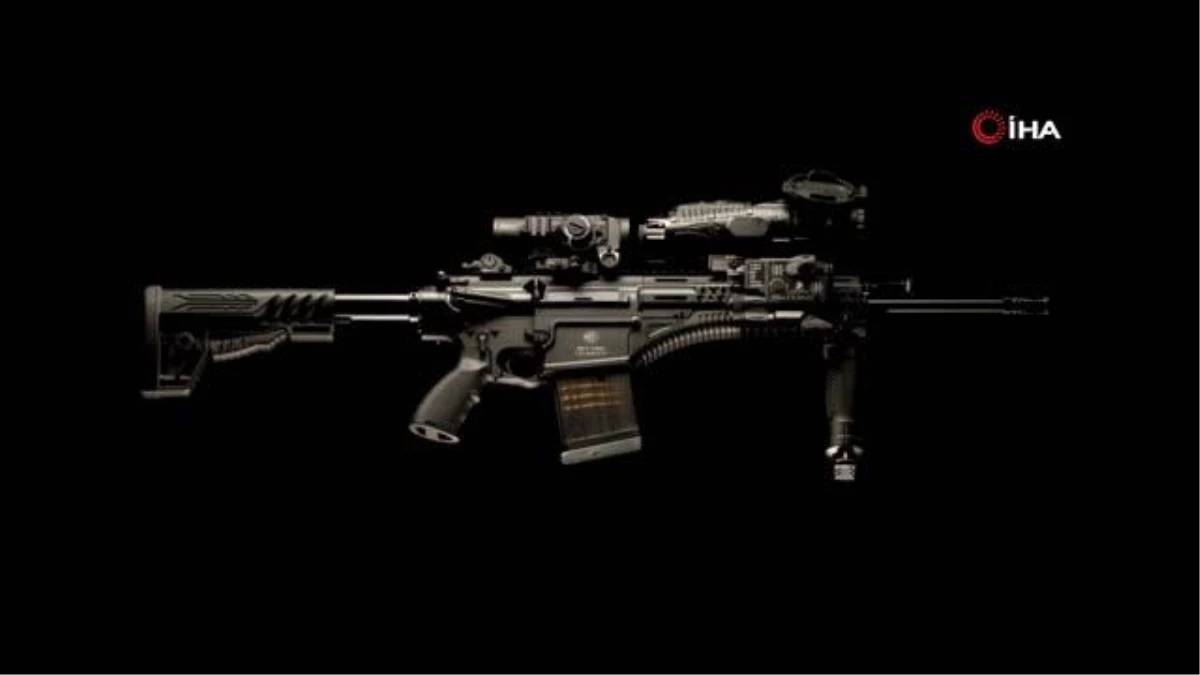 MSB\'den yüzde yüz yerli ve milli piyade tüfeği MPT-76MH paylaşımı