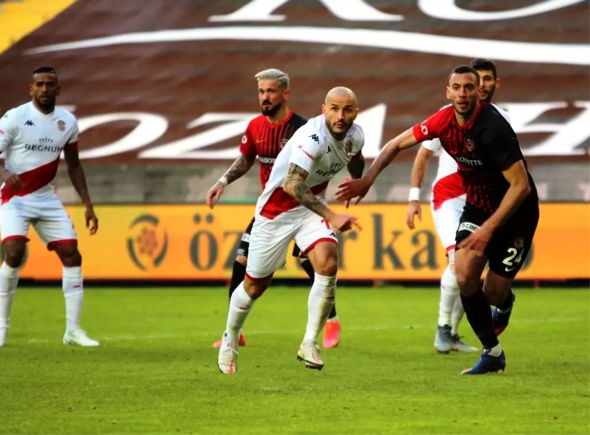 Süper Lig: Gaziantep FK: 0 - Antalyaspor: 0 (Maç sonucu)