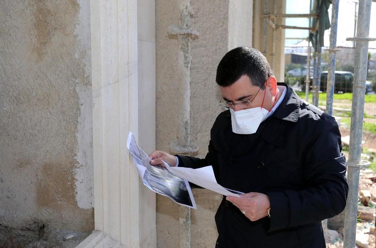 Tütüncü: "Bu cami Kepez\'deki şehirleşmeyi anlatacak"