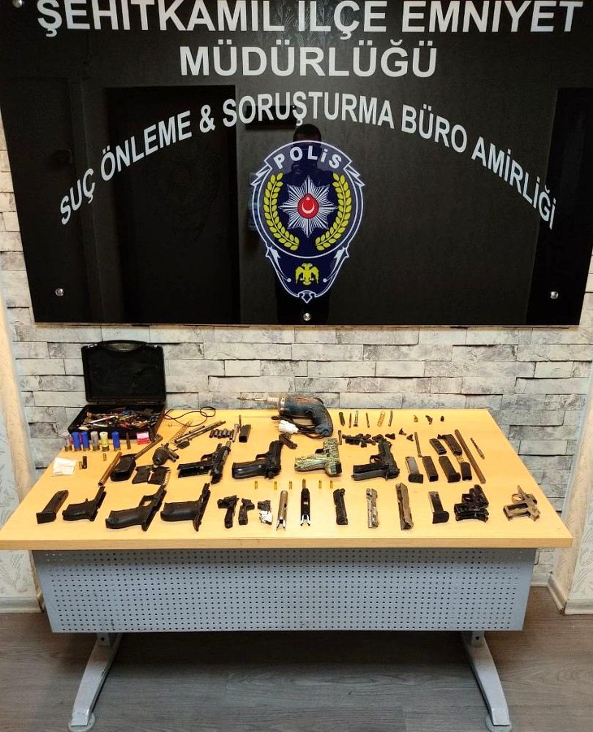 Son Dakika | Yasa dışı silah atölyesine operasyon: 1 gözaltı