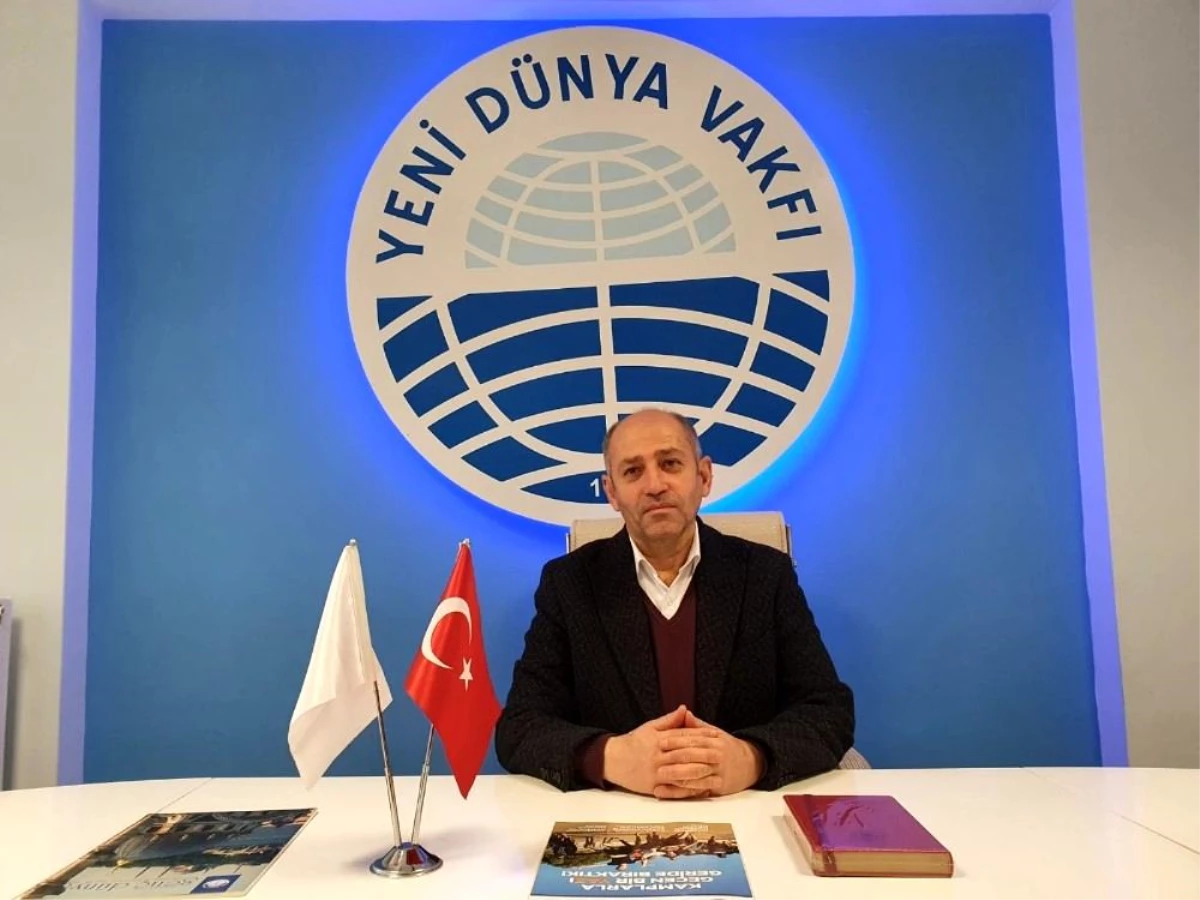 Son dakika haberleri... Yeni Dünya Vakfı\'ndan Erzurum\'a "İpekyolu Enstitüsü" önerisi