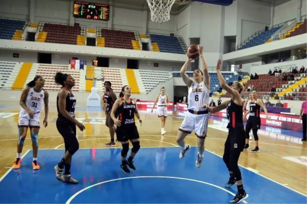 Yenişehir Belediyesi Çukurova Basketbol Kulübü - Bellona Kayseri Basketbol: 73-91