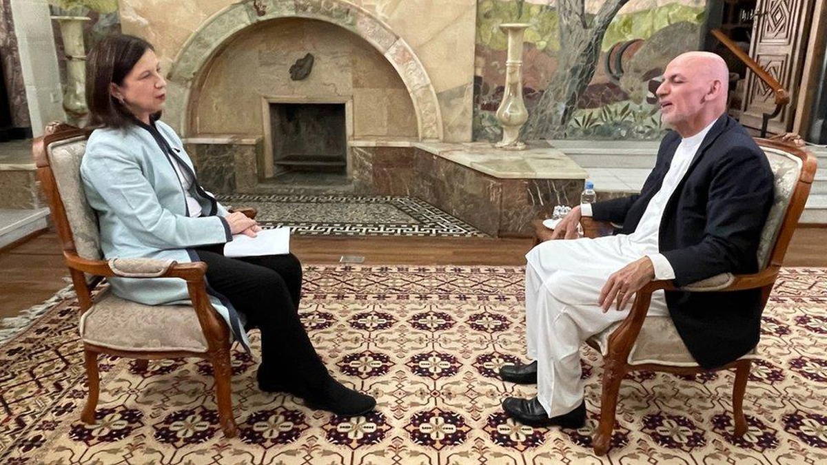 Afganistan Cumhurbaşkanı Gani, BBC\'ye konuştu: NATO, barış için fırsat penceresi açtı