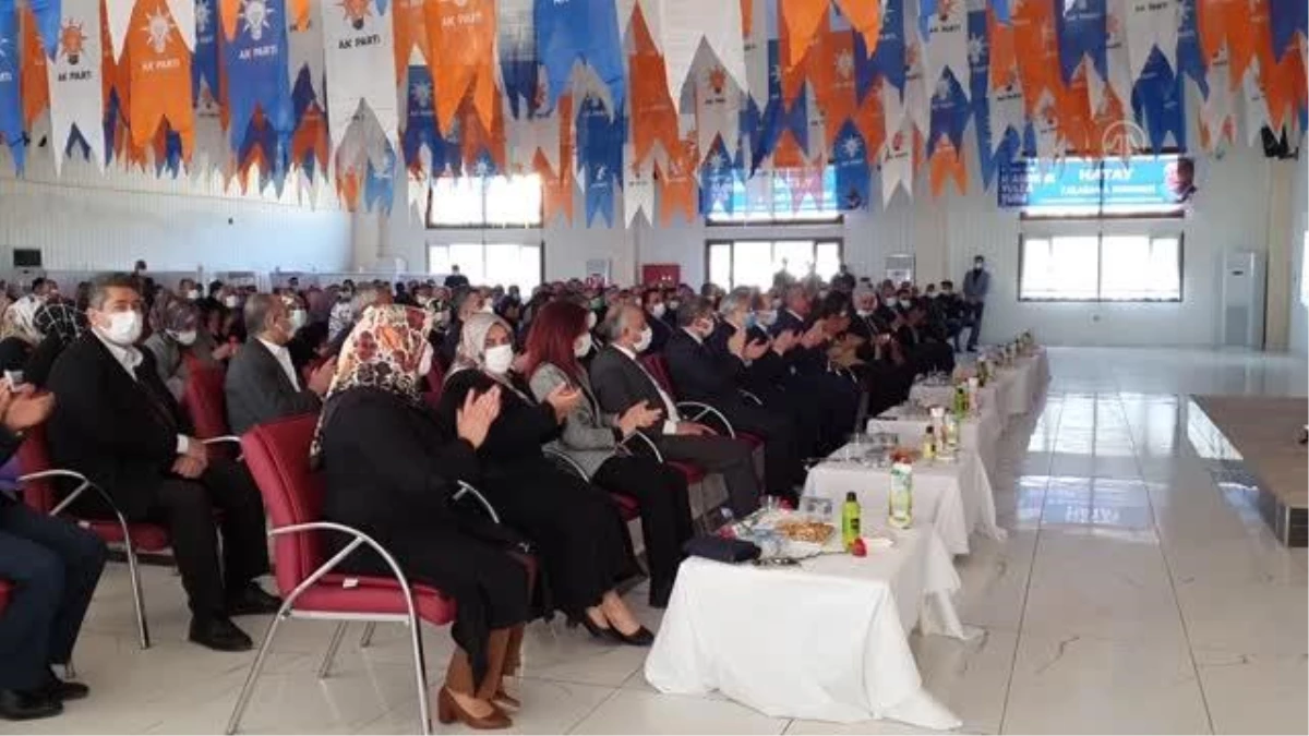 AK Parti Kırıkhan istişare toplantısı yapıldı