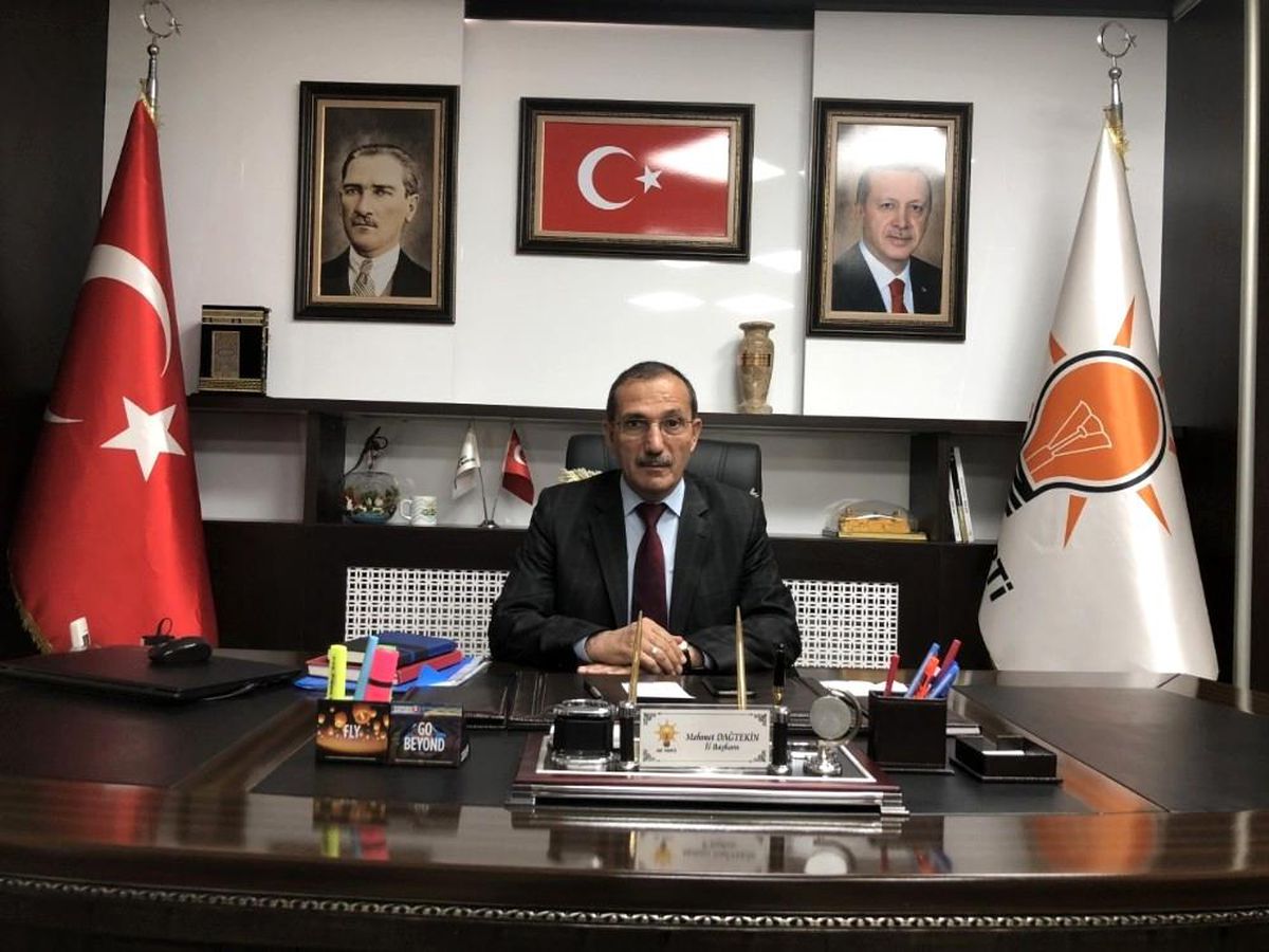 AK Parti İl Başkanı Dağtekin\'den İYİ Parti il Başkanı Doğan\'a tepki