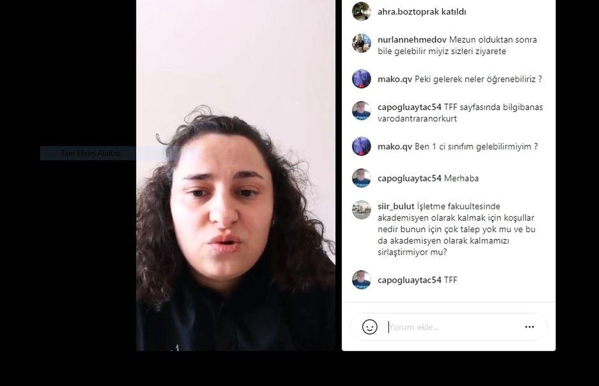 DÜ\'de "İşletme Fakültesi\'nden Mezun Olunca Yolumu Nasıl Çizmeliyim?" etkinliği