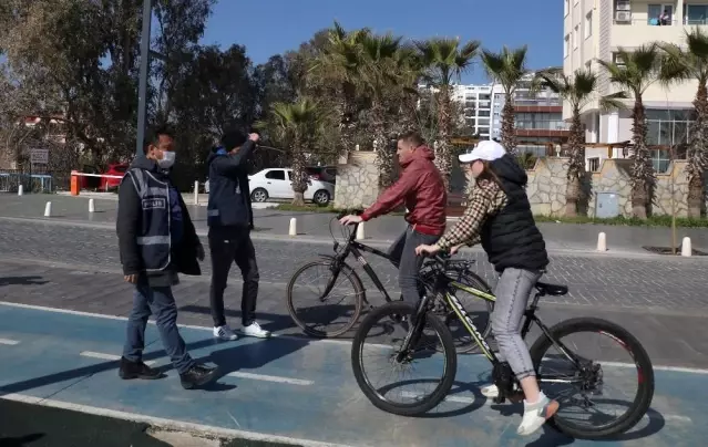 Antalya'da sokağa çıkma yasağını delenlere ceza yağdı