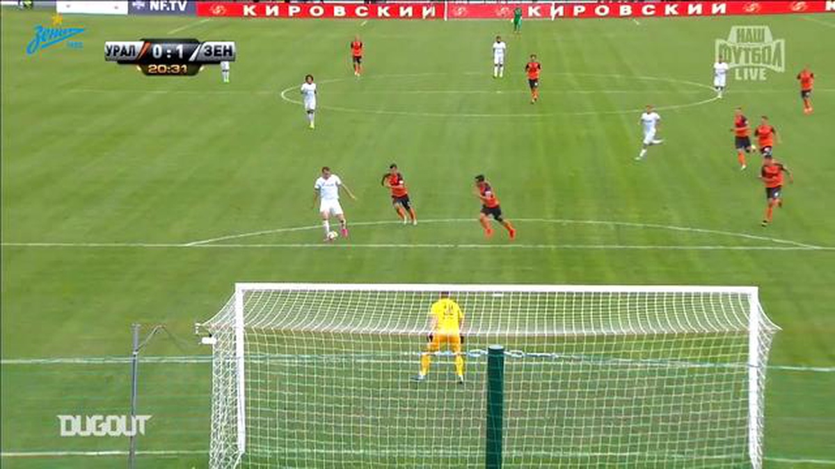 Artem Dzyuba\'nın Zenit Formasıyla Attığı En İyi Goller