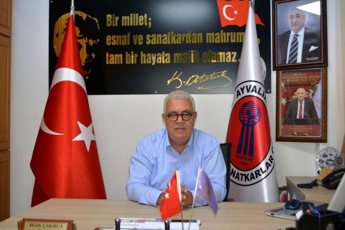 Son dakika haber: Ayvalık Esnaf Odası Başkanı Çakırca\'dan esnafa son çağrı
