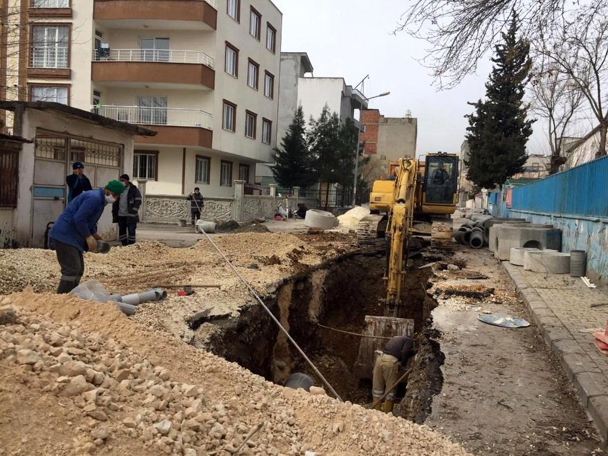 Bahçelievler\'de altyapı yenileme tamamlandı