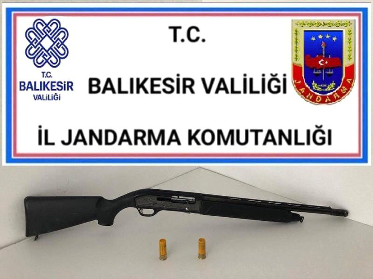 Son dakika haber! Balıkesir\'de jandarmadan kaçış yok