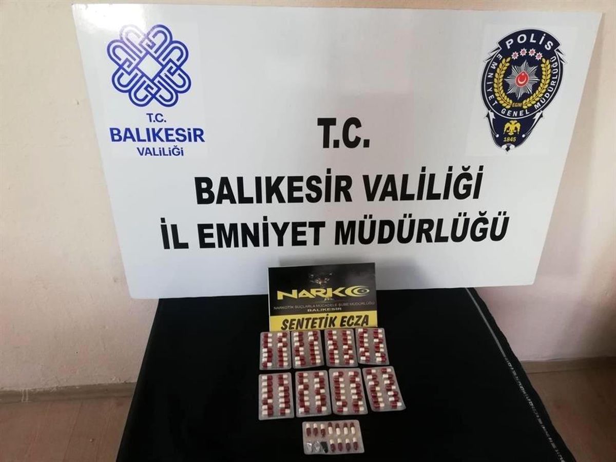 Balıkesir\'de son 1 haftada 74 uyuşturucu şüphelisi yakalandı
