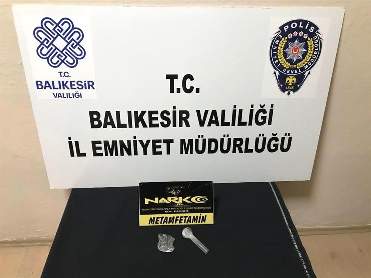 Son dakika haberi... Balıkesir\'de uyuşturucu operasyonu