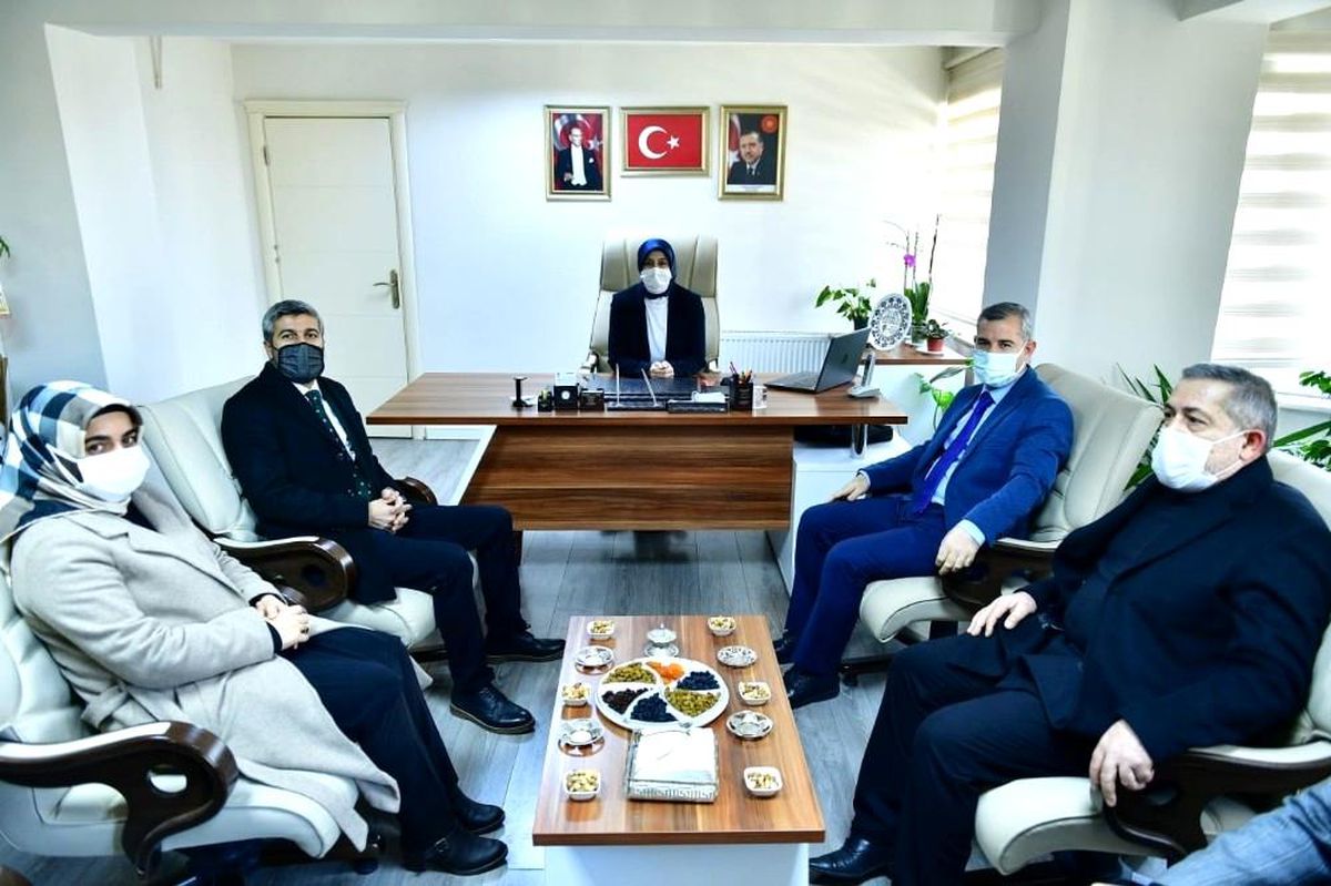 Başkan Çınar\'dan yeni başkanlara hayırlı olsun ziyareti