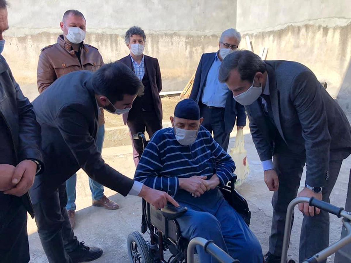 Başkan ışık : "engelli vatandaşlarımızın maddi, manevi yanlarında olmaya çalışıyoruz"