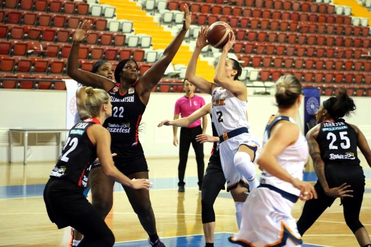 Bellona Kayseri 6.kez kazandı