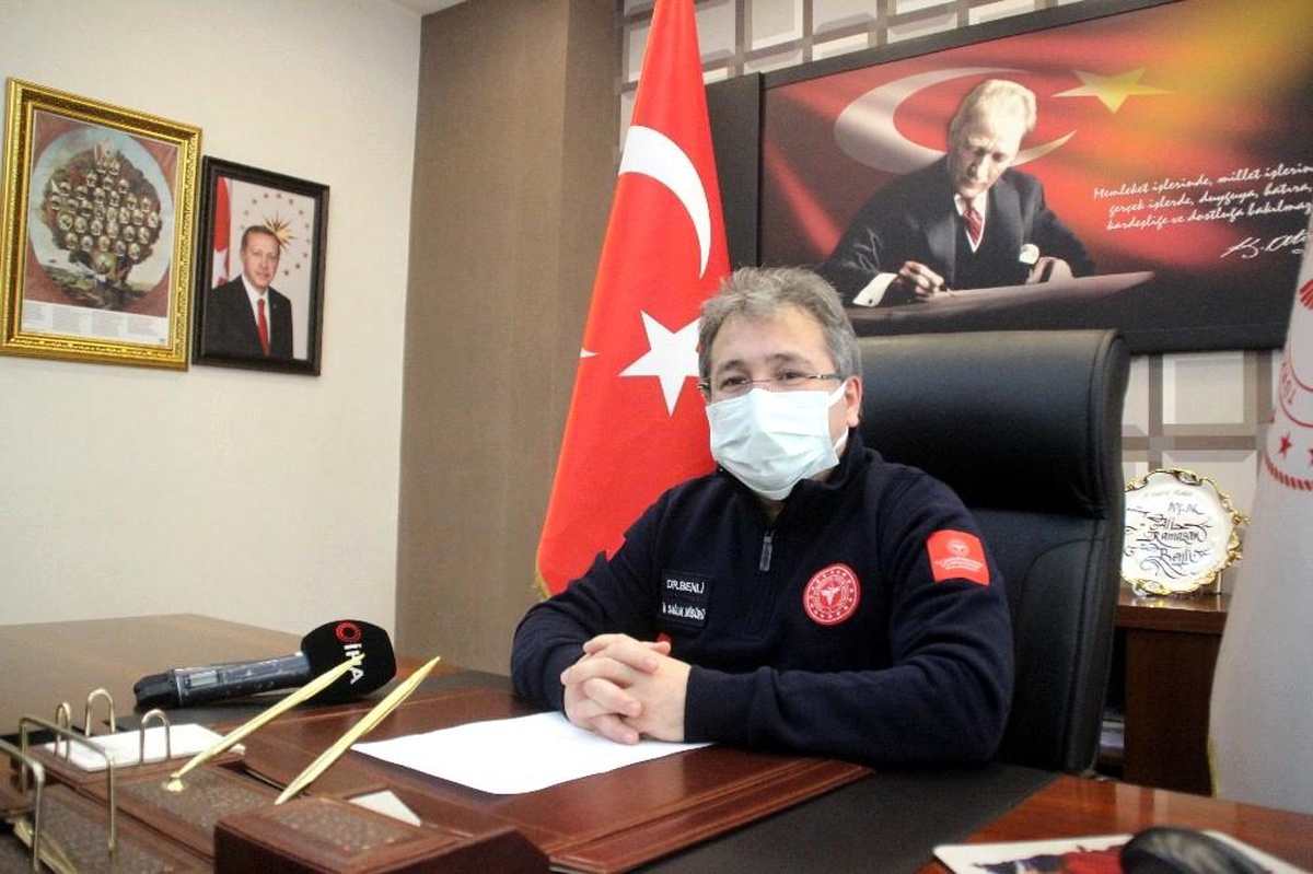 Benli: "Aşı çalışmalarında yüksek oranda karşılık oldu"