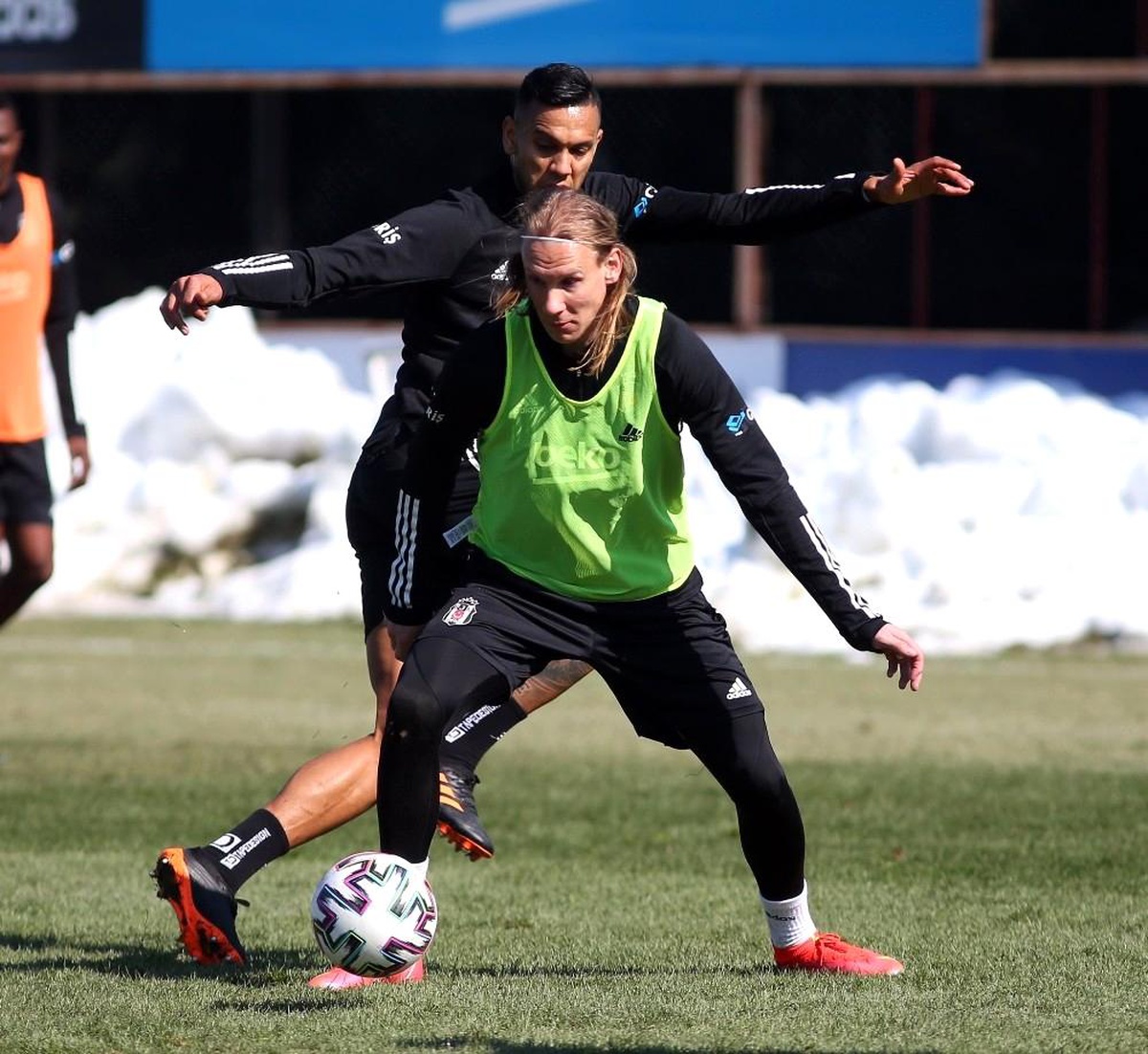 Beşiktaş, Denizlispor maçı hazırlıklarını sürdürdü