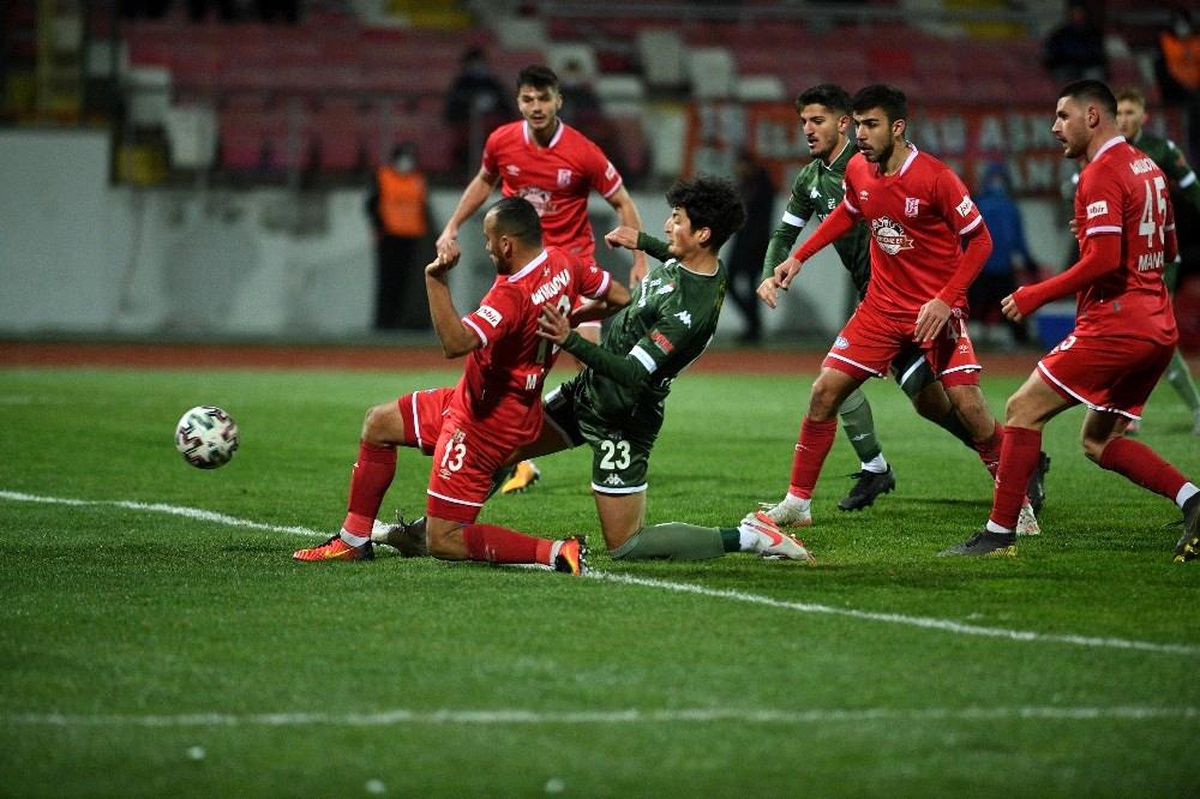 Bursaspor bu kez de golü unuttu