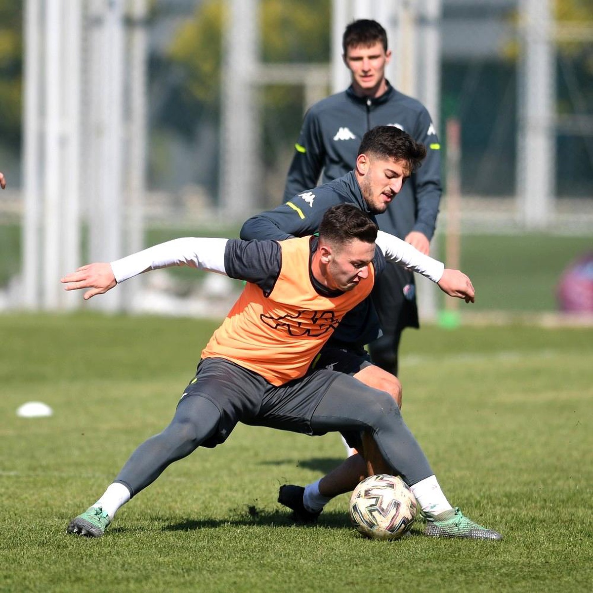 Bursaspor\'da Menemenspor maçı hazırlıkları başladı