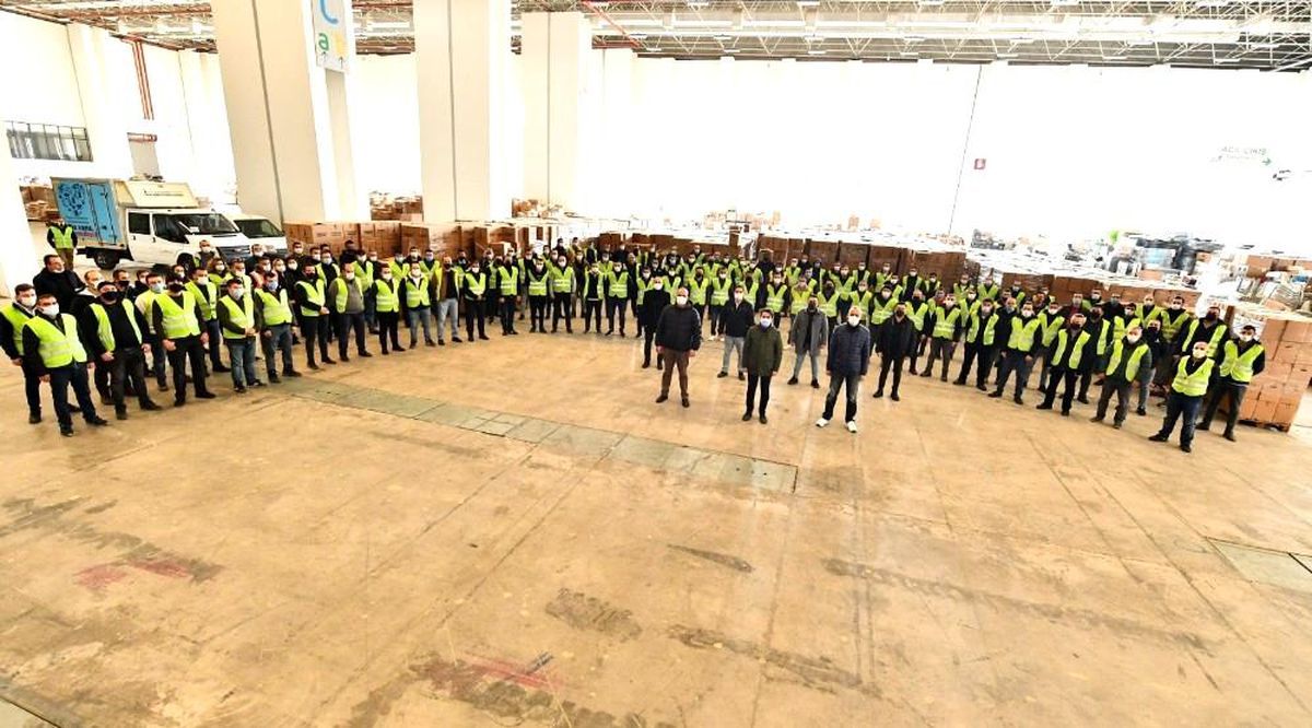 Büyükşehir, 50 günde 90 bin hanenin kapısını çaldı