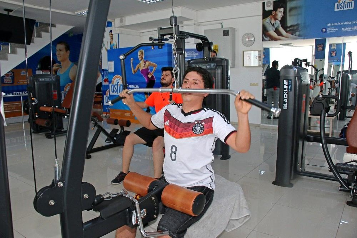 Büyükşehir ASFİM\'de yeniden spor zamanı