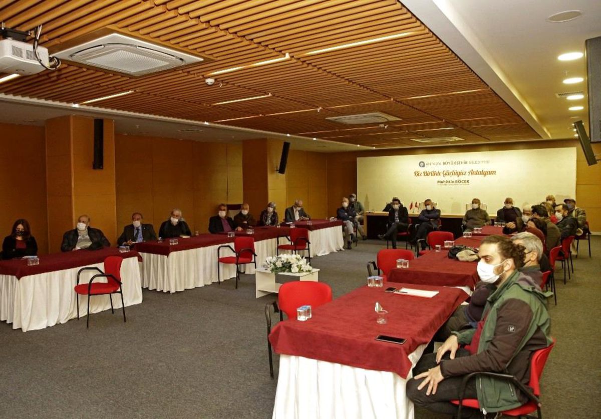 Son Dakika | Büyükşehirin Balbey Projesi Kent Konseyi İmar Grubu\'na anlatıldı
