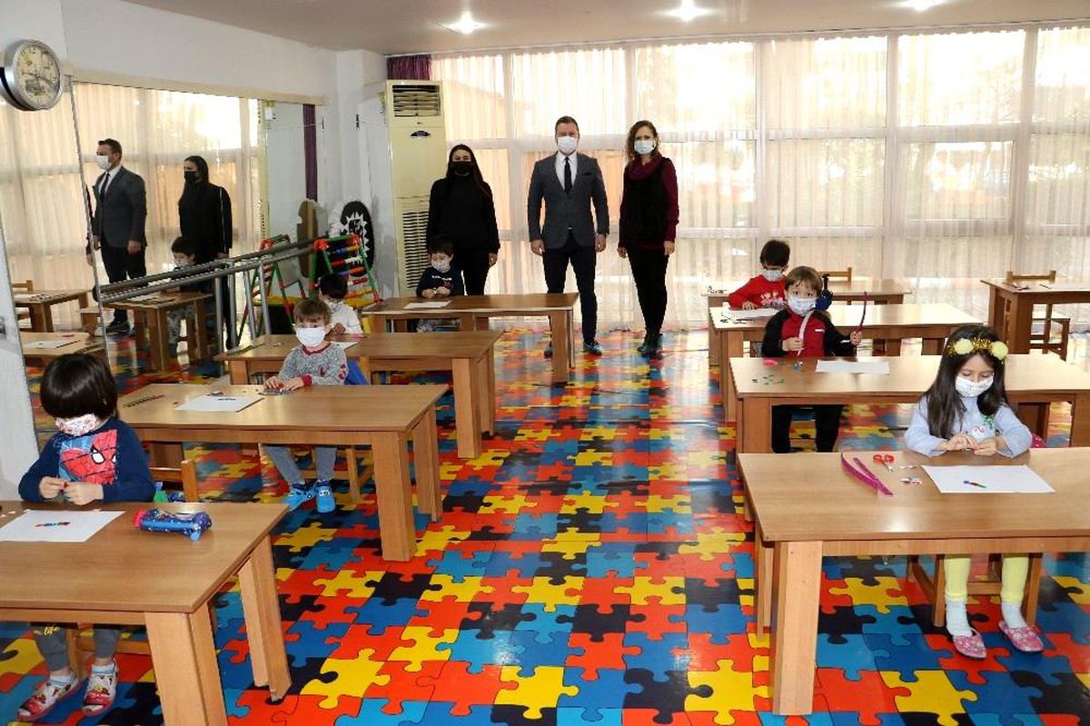 Son dakika haber: ÇKSM\'lerde eğitim başladı