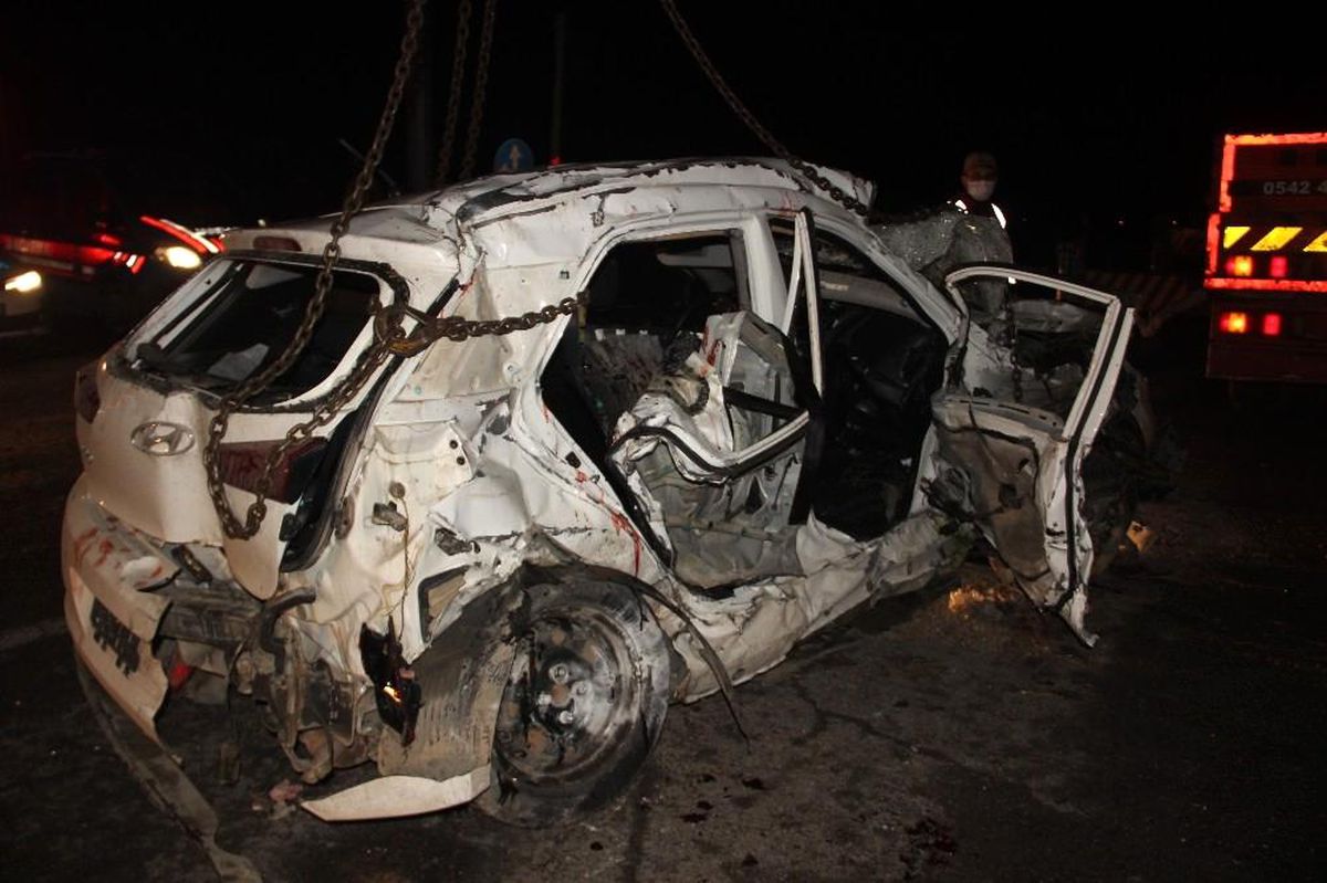 Denizli\'de son 1 haftada 57 trafik kazası meydana geldi