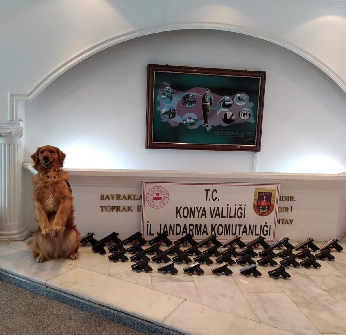 Son dakika haberi | Denizli jandarması silah kaçakçılarına geçit vermedi