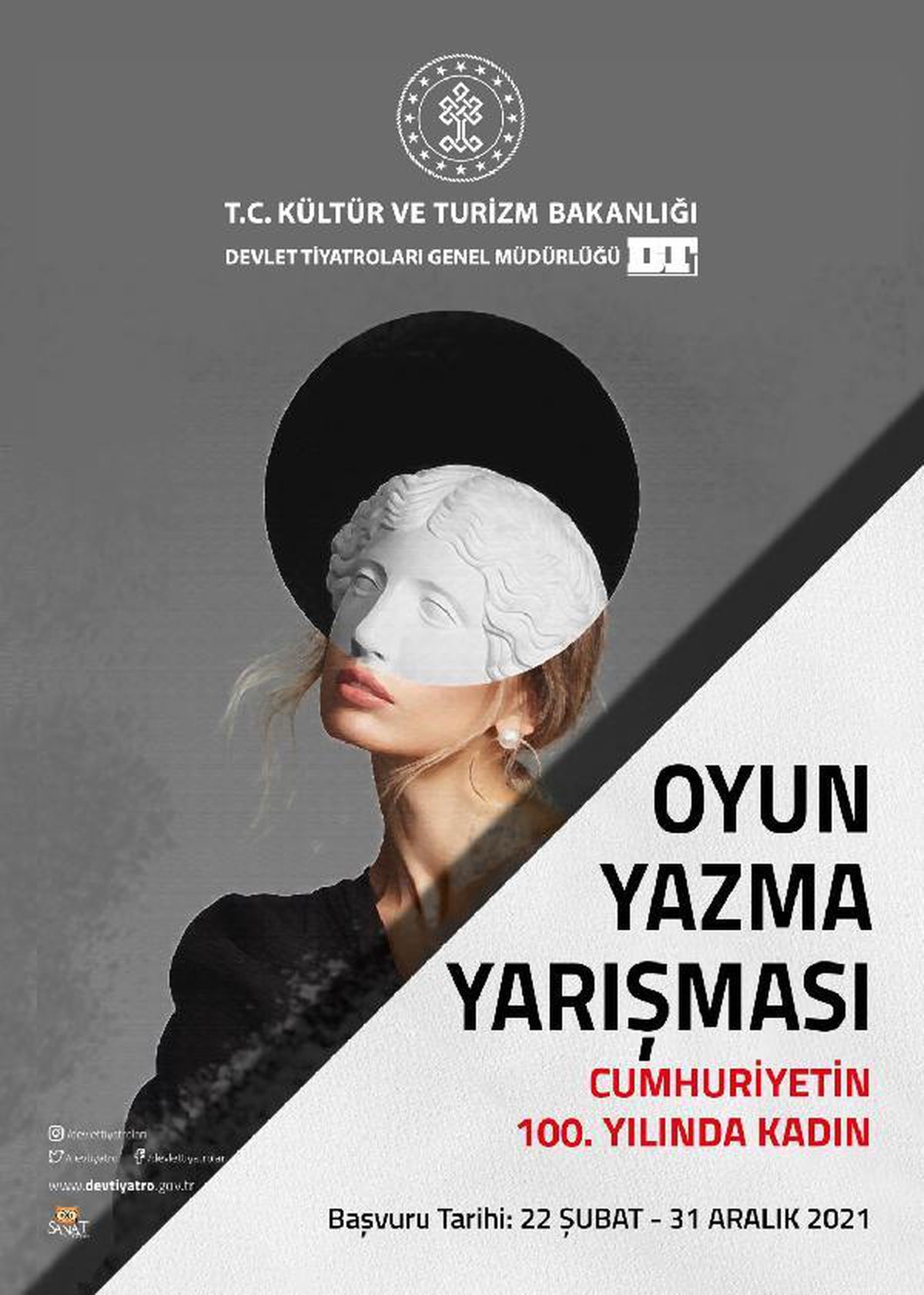 Devlet Tiyatroları, oyun yazma yarışması düzenleyecek