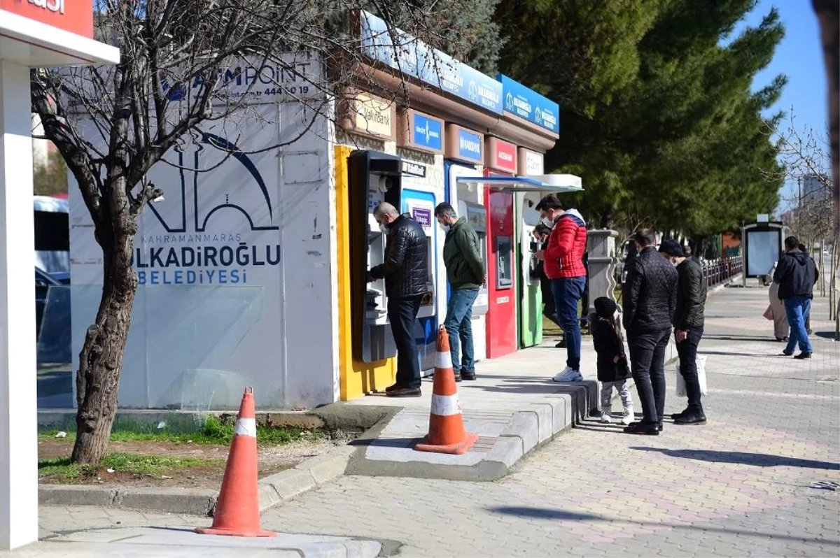 Dulkadiroğlu\'nda engelli ve yaşlıların ATM çilesi sona erdi