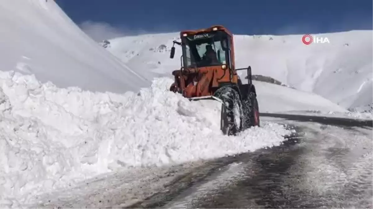 Eğribel Geçidi için 24 saat mesaideler