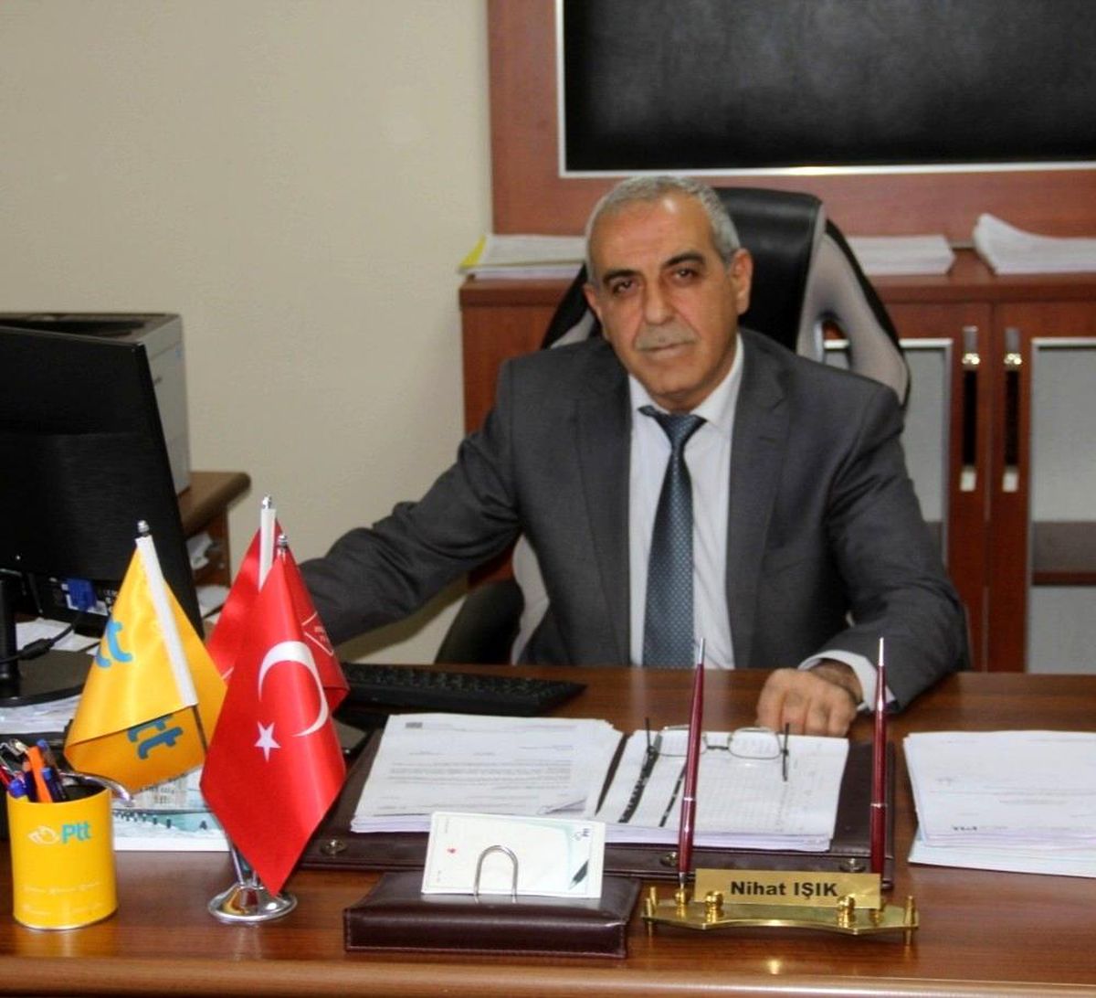 Erzincan PTT Başmüdürlüğüne Nihat Işık atandı