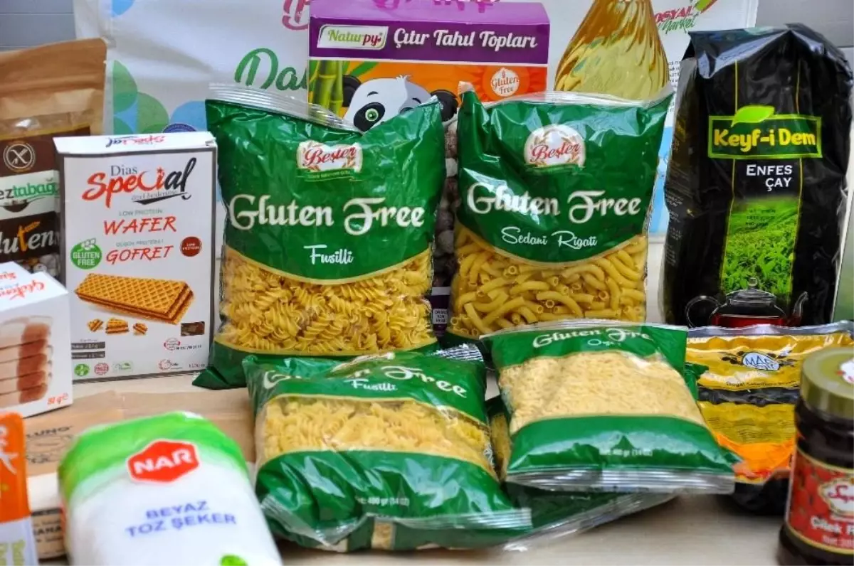 Eyüpsultan Belediyesi çölyak hastalarına glutensiz erzak kolisi dağıttı