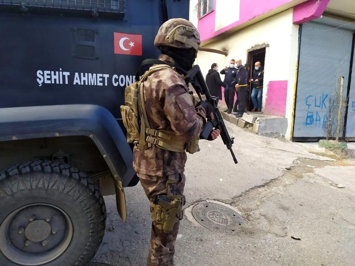 Gaziantep\'te son bir haftada 37 torbacı tutuklandı