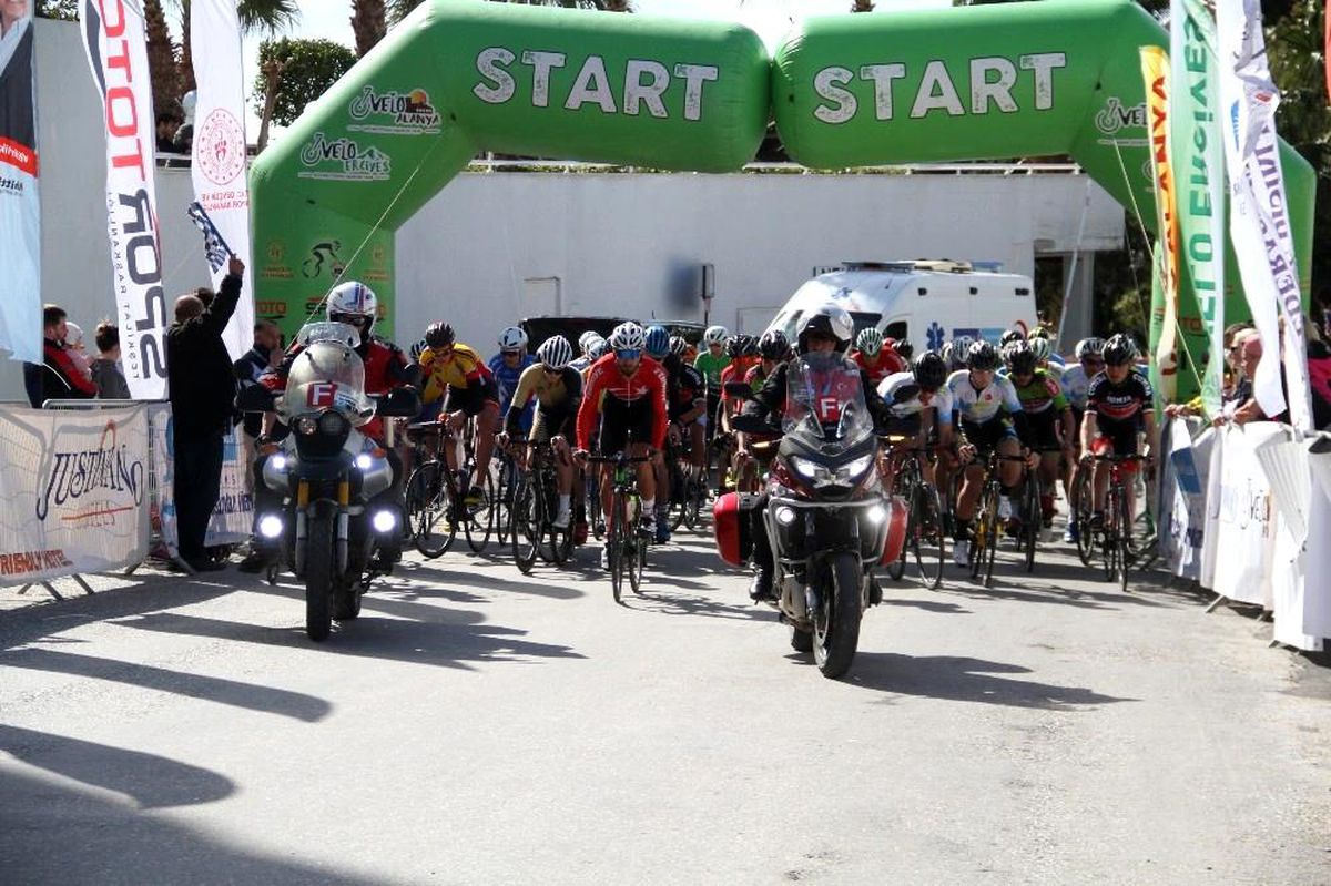 Grand Prıx Velo Alanya Bisiklet Yarışı