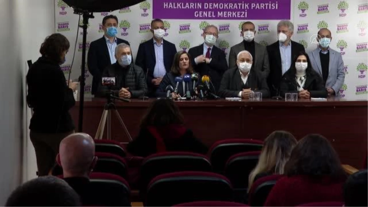 HDP Ağrı Milletvekili Dilan Dirayet Taşdemir: "İddialar yalan ve iftiradır"