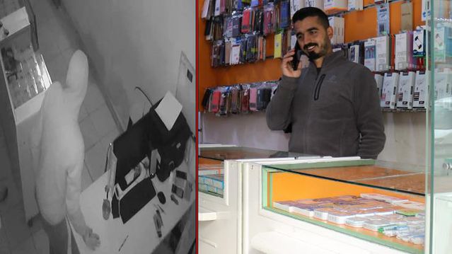 İki ayda ikinci kez soyulan iş yerinin sahibi, hırsızları çaya davet etti İki ayda ikinci kez soyulan iş yerinin sahibi, hırsızları çaya davet etti