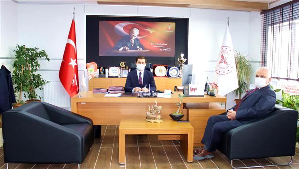 İl Müftüsünden \'hayırlı olsun\' ziyareti