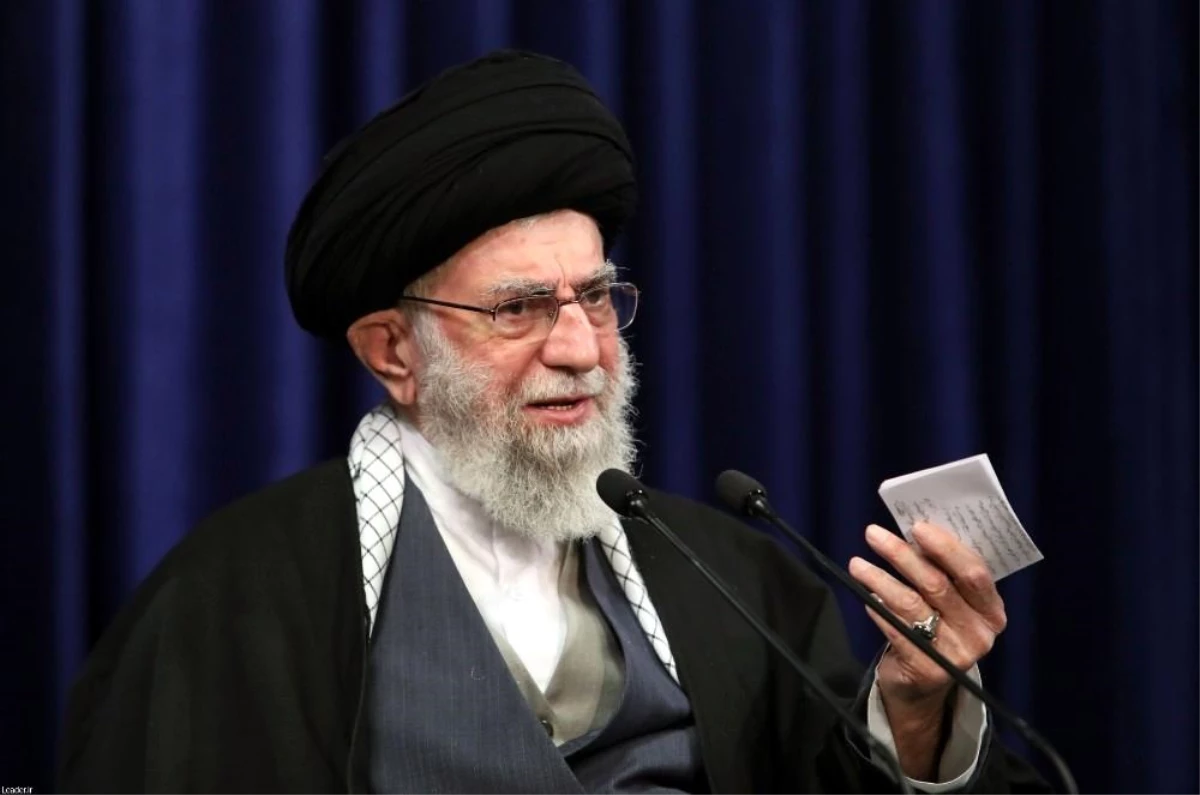 İran Dini Lideri Hamaney: "Eğer ihtiyaç olursa uranyumu yüzde 60 zenginleştiririz"