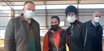 Isparta'da 31 sporcu binicilik lisansı aldı