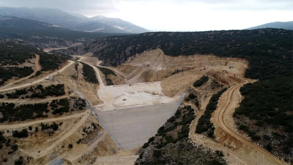 Isparta\'da Akçay Barajı ile 22 bin dekar tarım arazisi suya kavuşacak