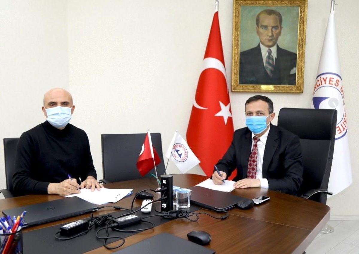 KAEÜ Erciyes Üniversitesi ile iş birliği protokolü imzaladı