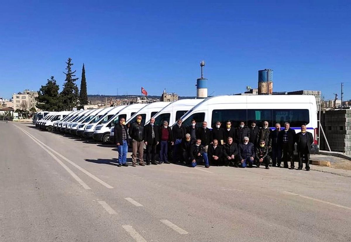 Kilis\'te servisler denetlendi