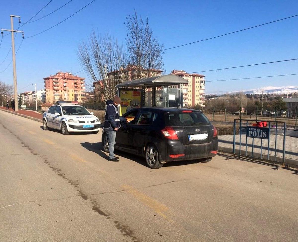 Kırıkkale\'de 56 saatlik sokağa çıkma kısıtlamasının bilançosu