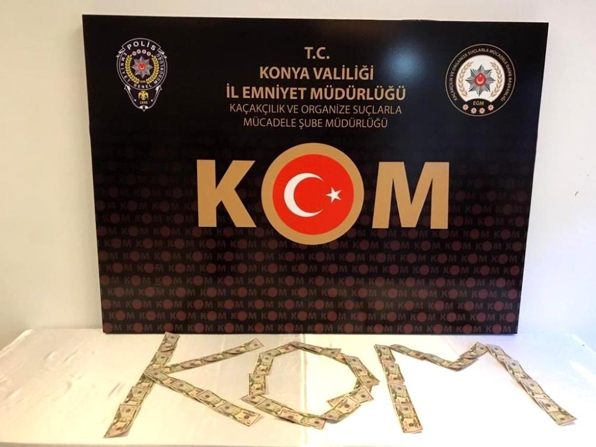 Son dakika haberi... Konya\'da 11 bin 700 uyuşturucu hap ele geçirildi
