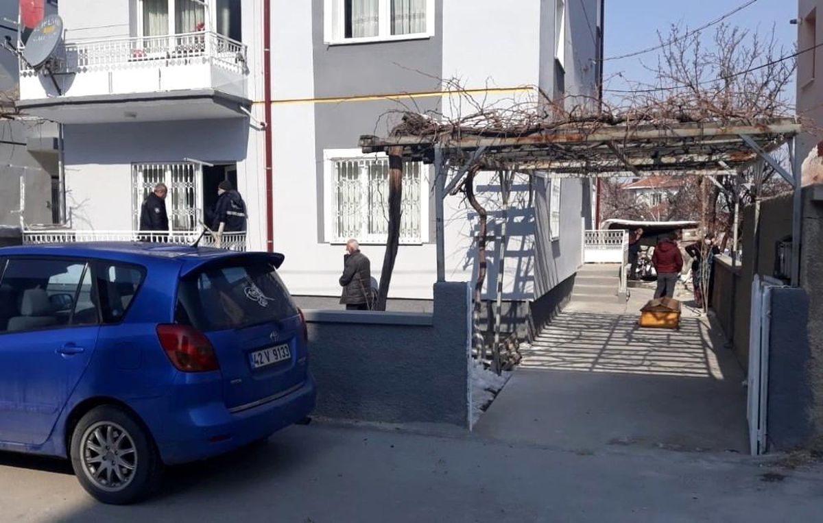Konya\'da 69 yaşındaki adam evinde ölü bulundu