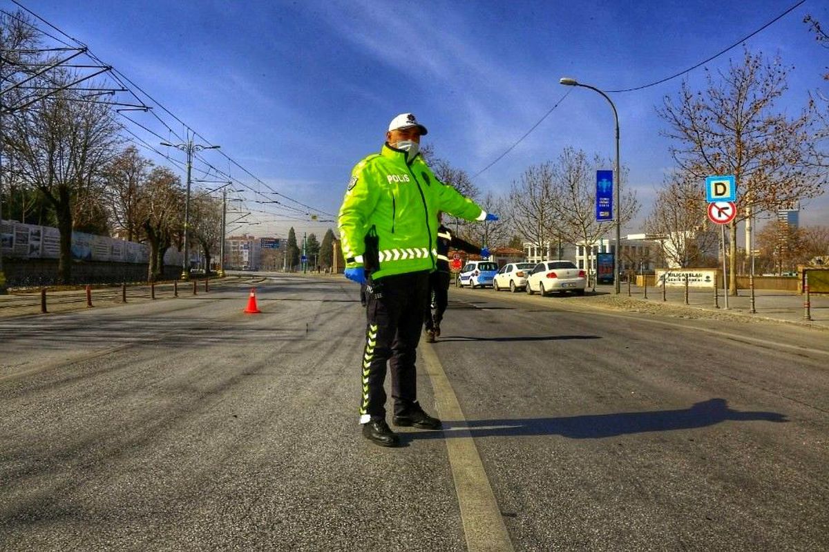 Konya\'da bin 467 sürücüye ceza