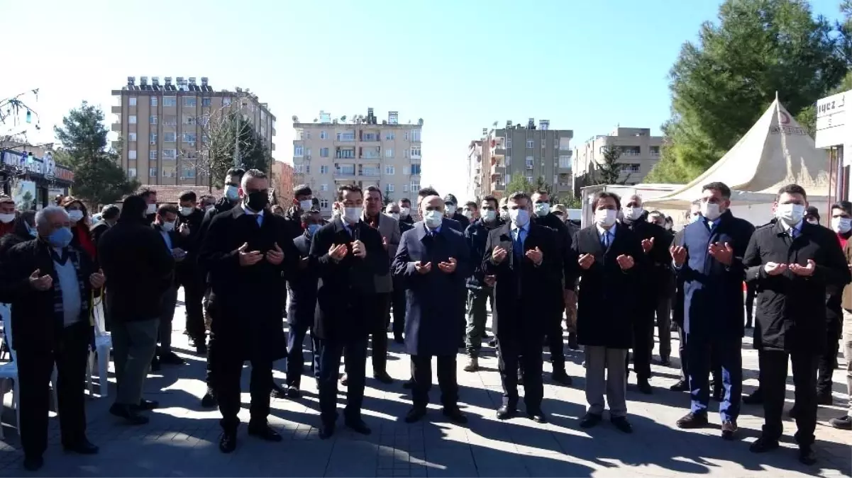 Mardin\'de Gara şehidi anısına lokma dağıtıldı